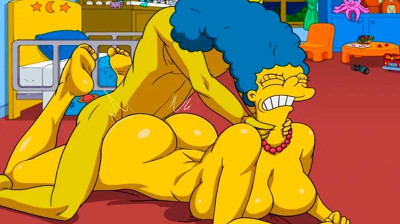 The Simpsons Mother Son Porn - Bart turns 18 and fucks mom - SuperPorn