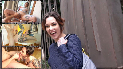 Convenciendo a Silvia para un polvo salvaje