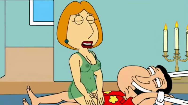 Lois Griffin Fucking Black - Lois Griffin fooling around with Glenn - SuperPorn