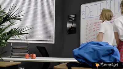 Three Student Gaming Sex